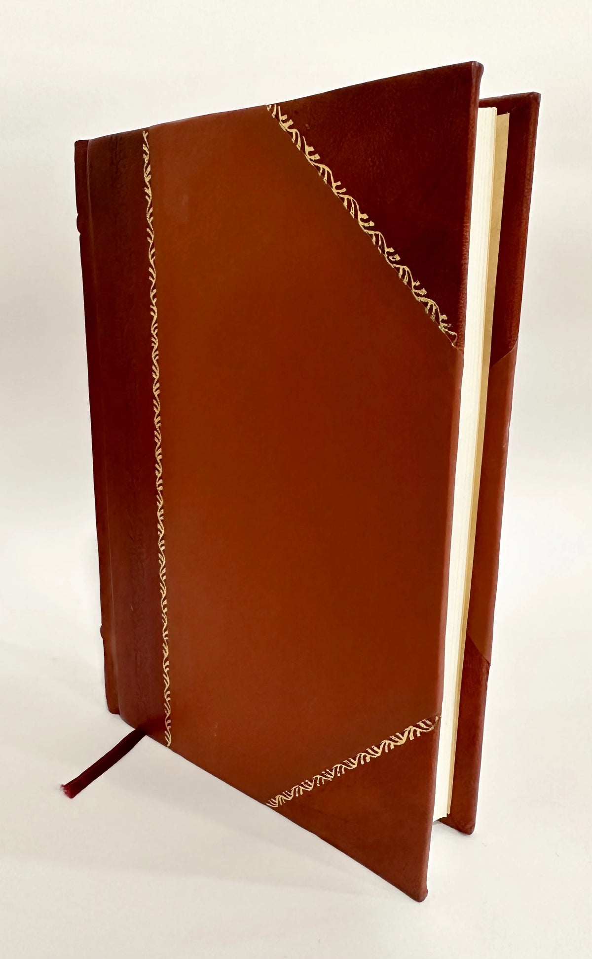 Violet Leather Bound R894