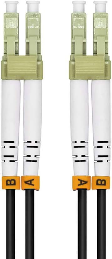 50M LC to LC OM3 Outdoor Armored Duplex 50/125 Fiber Optic Cable Multimode A25991