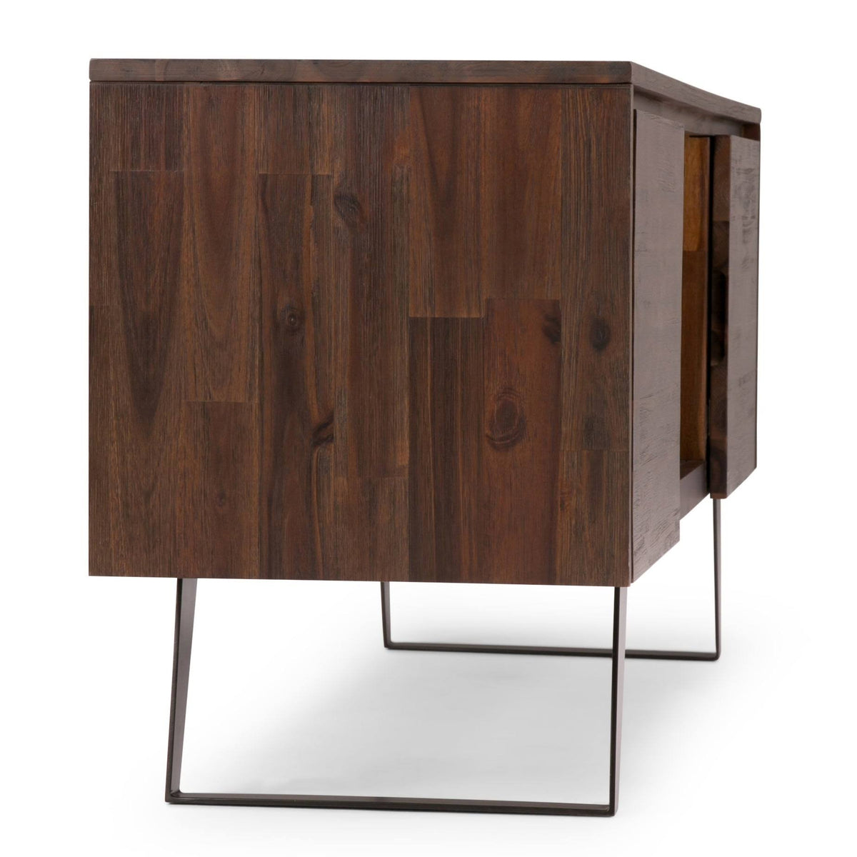 Solid Acacia Wood TV Media Stand B5599