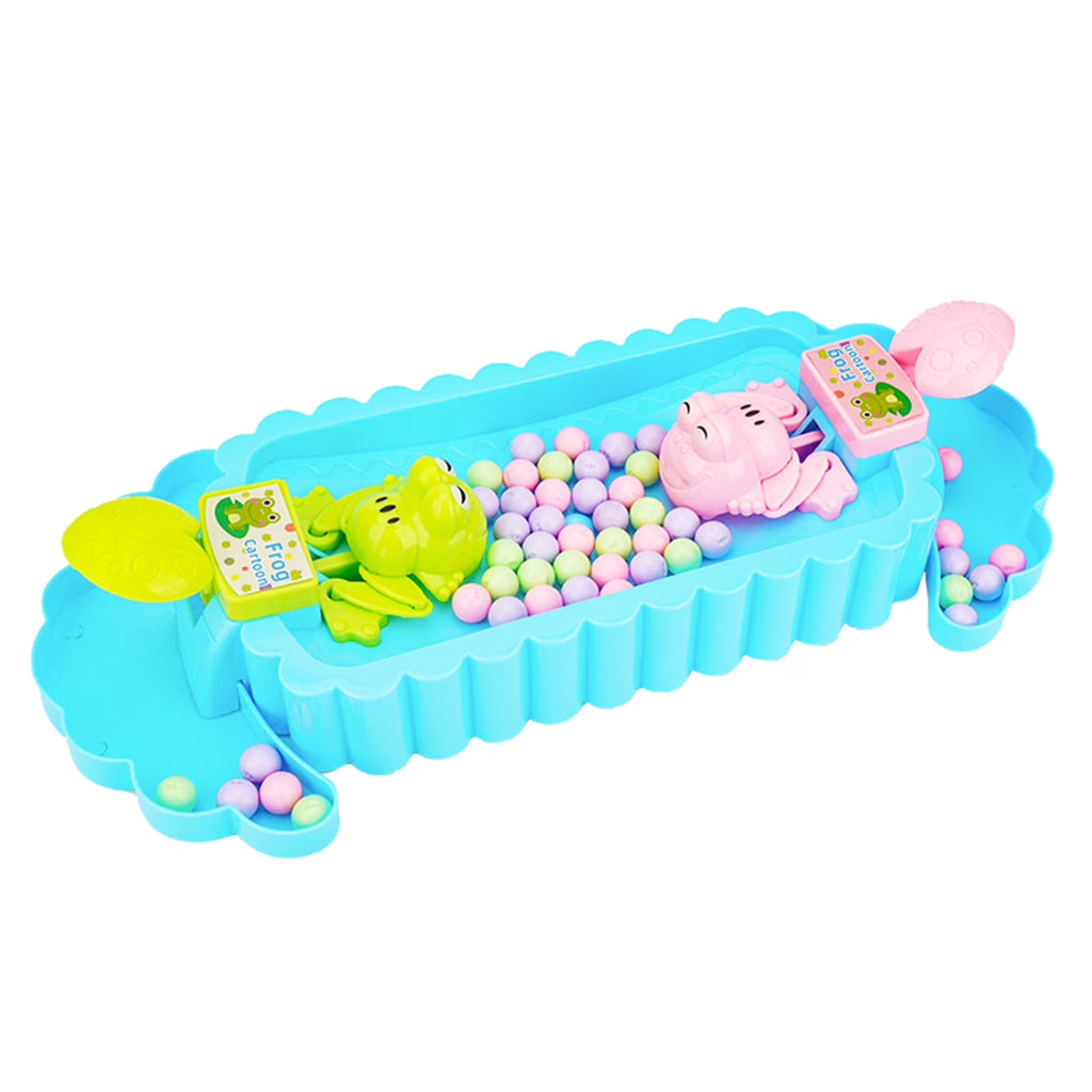 Hungry Frogs Eating Beans Children Board Strategy Games Toy B307