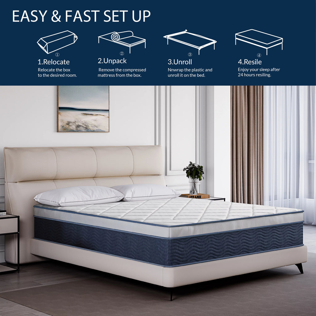 13" King Hybrid Mattress L68192