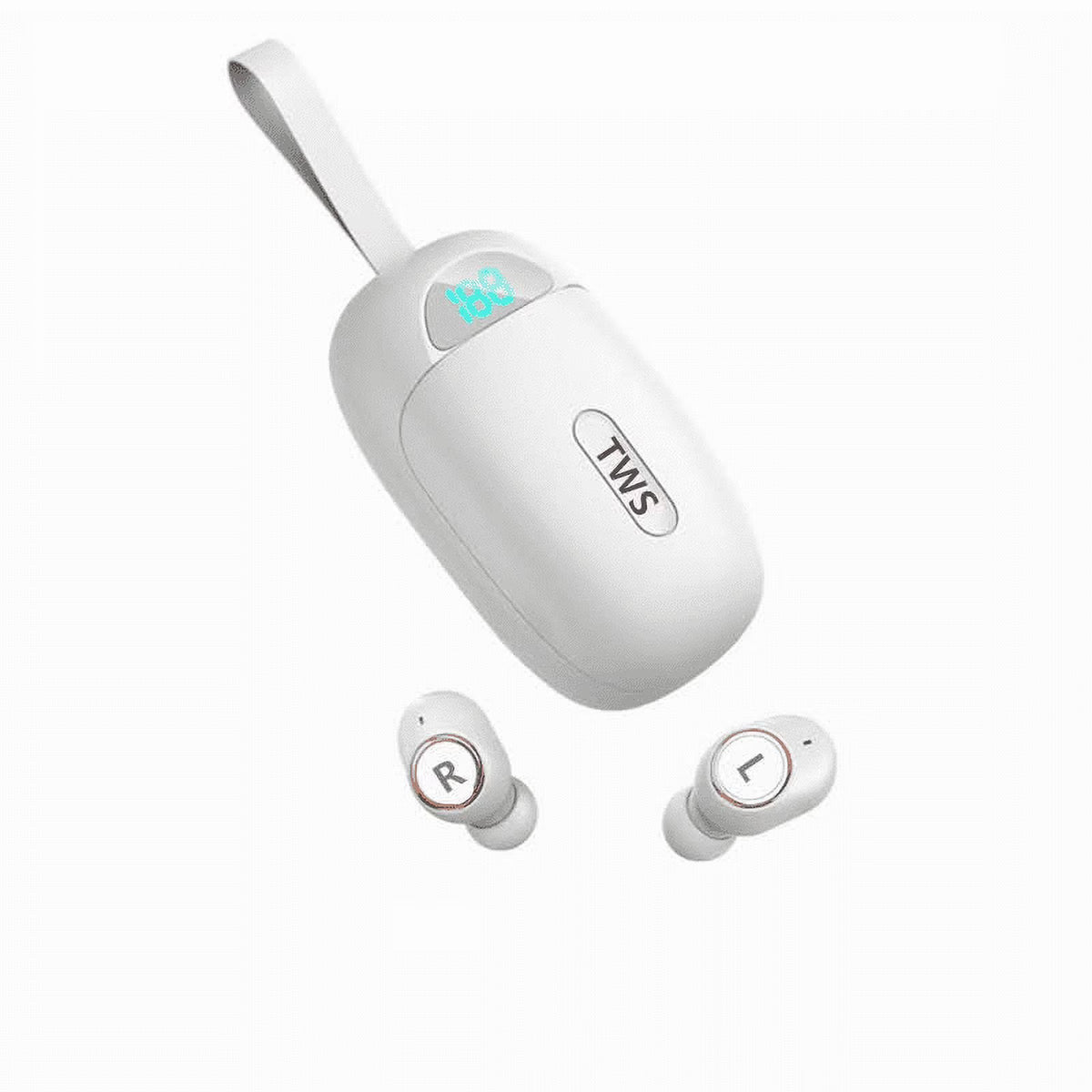 Wireless Earbuds with 2000mAh Charging Case IPX7 Sweatproof U611478