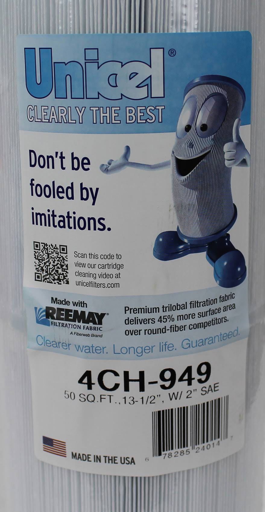 4CH-949 Pool Spa Replacement Filter Cartridges W67943