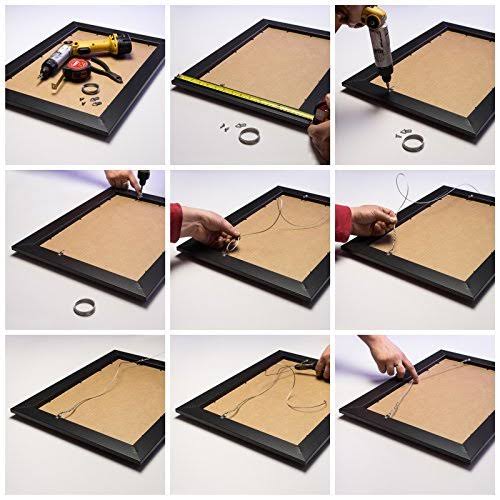 20 x 24 inch White Picture Frame N346796