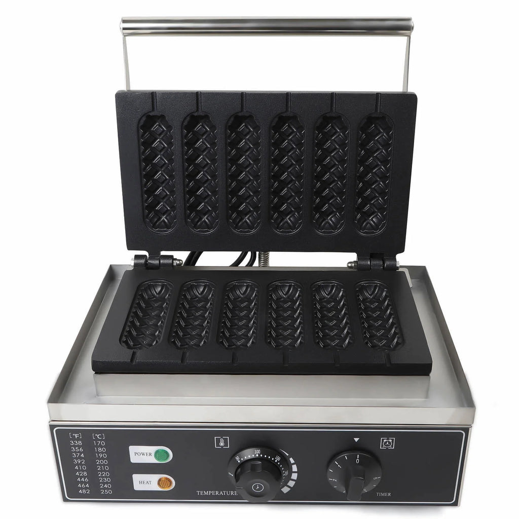 6PCS Non-Stick Electric Waffle Maker I246885
