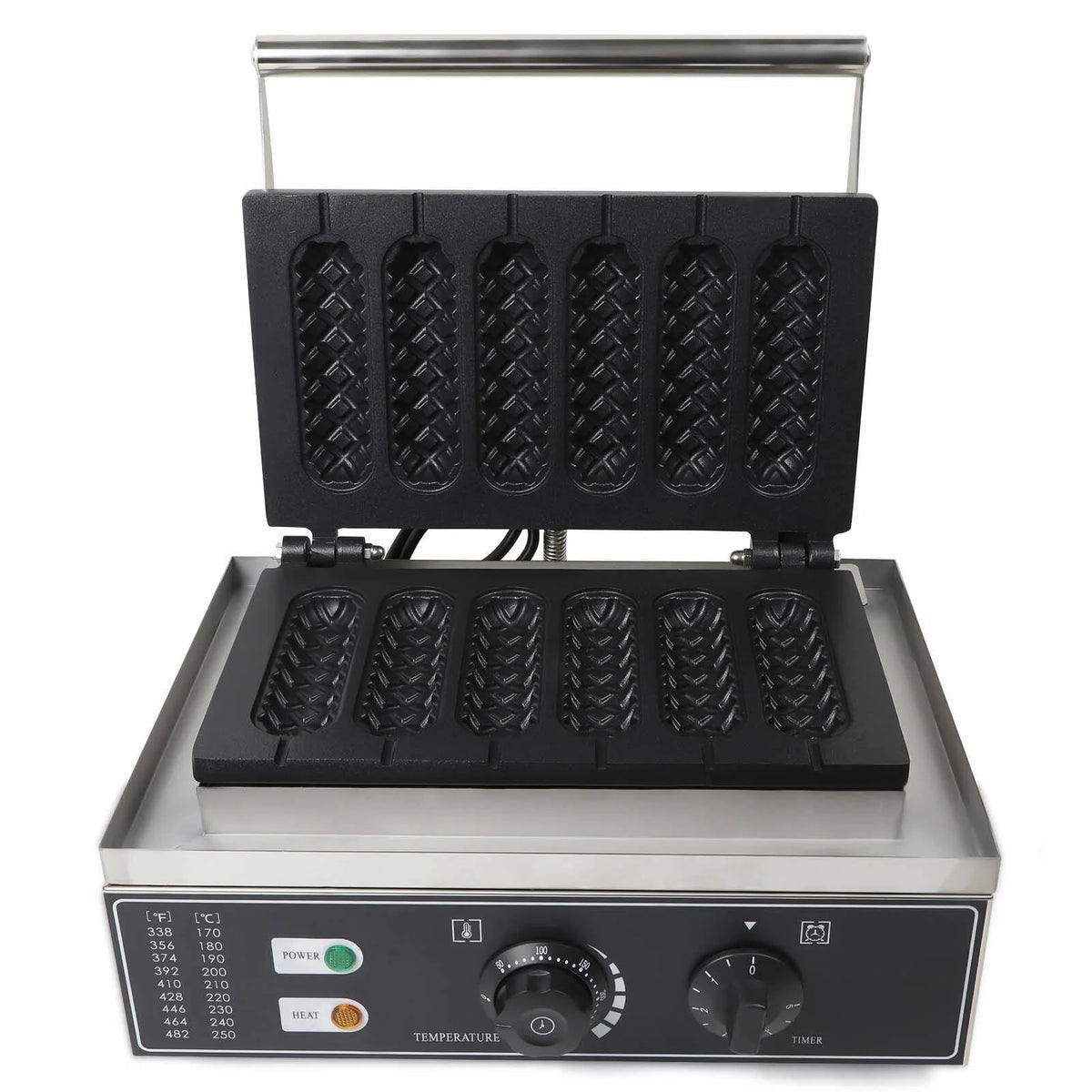 6PCS Non-Stick Electric Waffle Maker I246885
