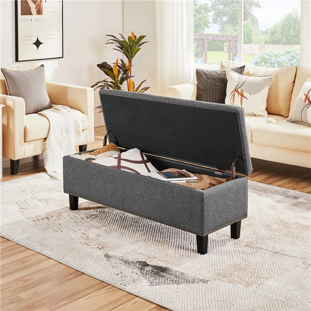 Modern Tufted Storage Bench T913815