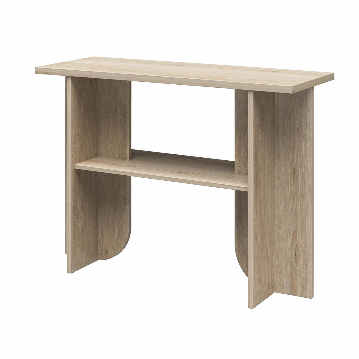Light Oak Console Table K789