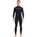 Men's Long Sleeve Quick Dry One Piece Swimsuit with Back Zipper Y160390