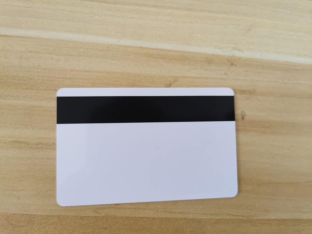 10 Pack JCOP21-40K Smart Card with 2 Track HICO Magnetic Stripe B541