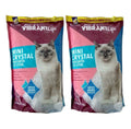 Cat Litter Mini Silica Gel Crystals 4-Pound N692