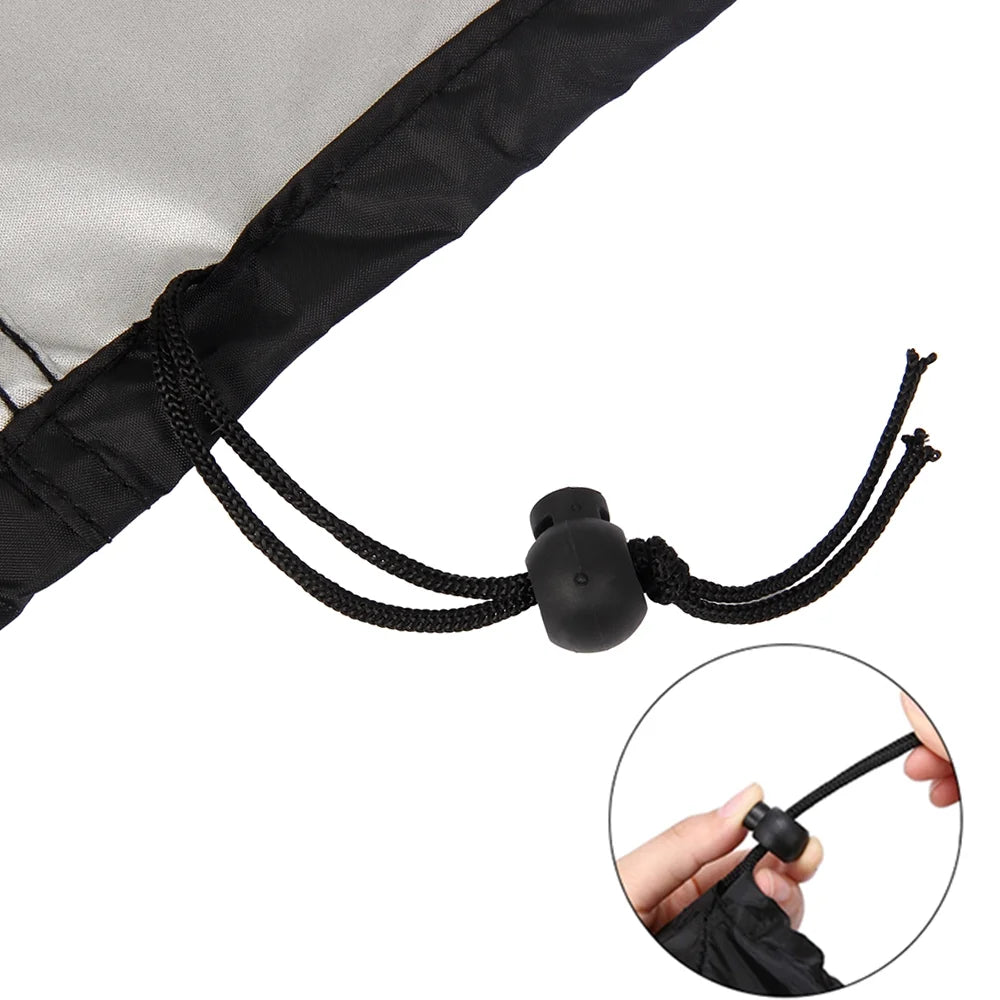 Patio Waterproof Outdoor Furniture Sofa Protector With Storage Bag W448959
