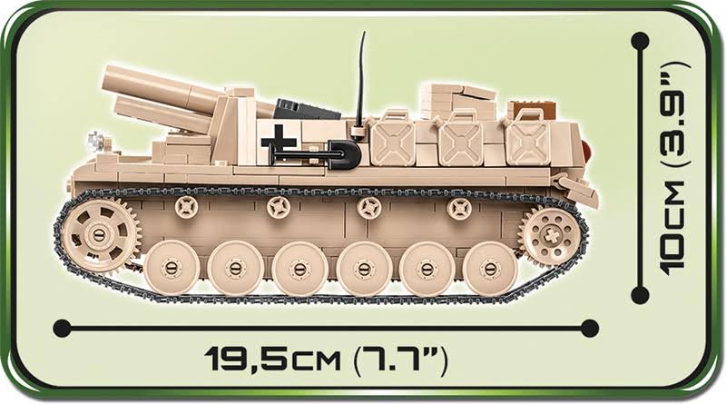 Sturmpanzer II Historical Collection I97694