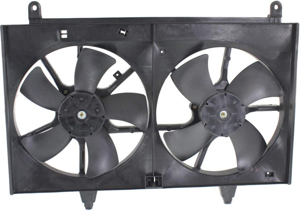 Cooling Fan Assembly for Radiator/A/C Condenser 2003-2008 I62733