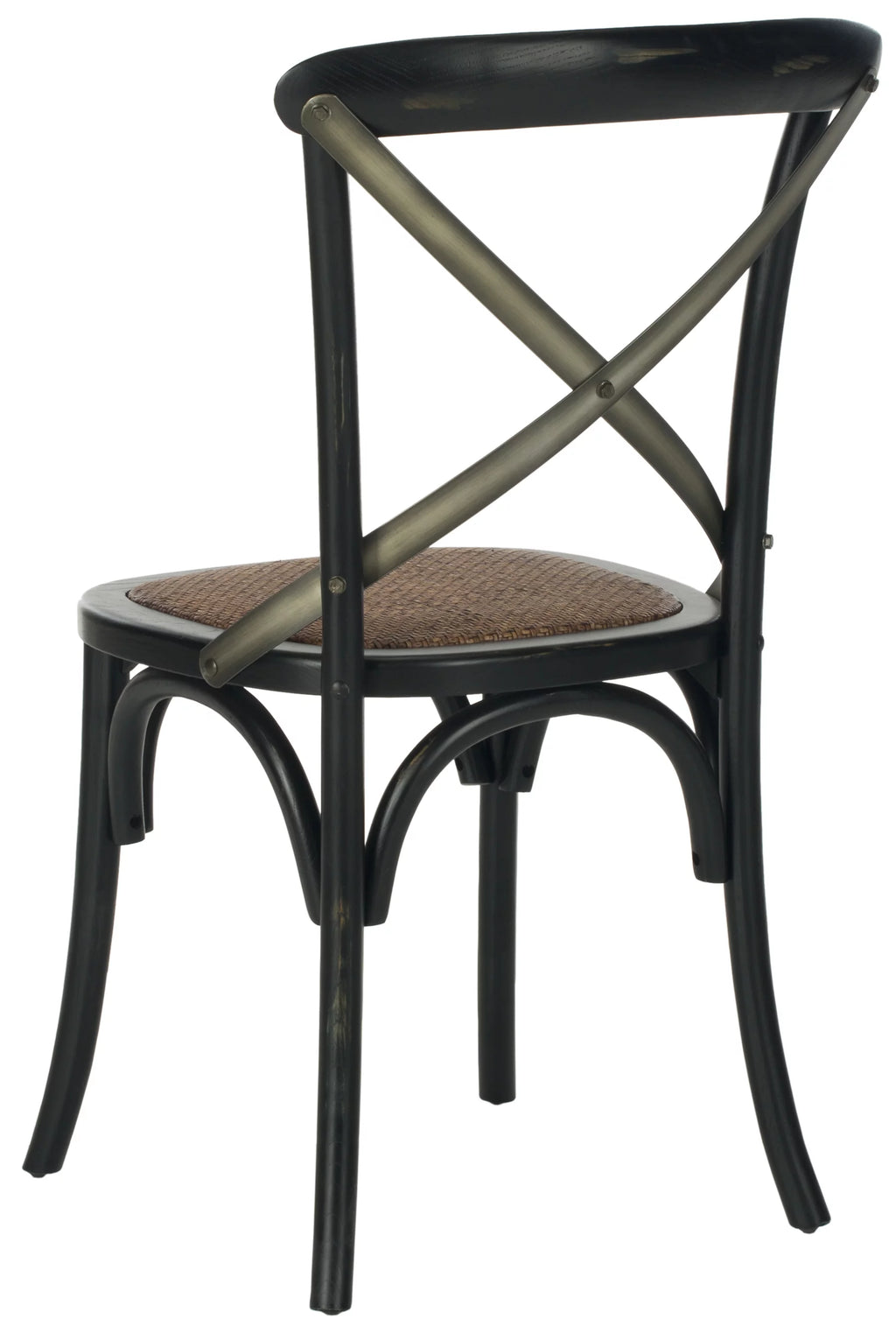 Distressed Hickory Set of 2 Side Chair P180
