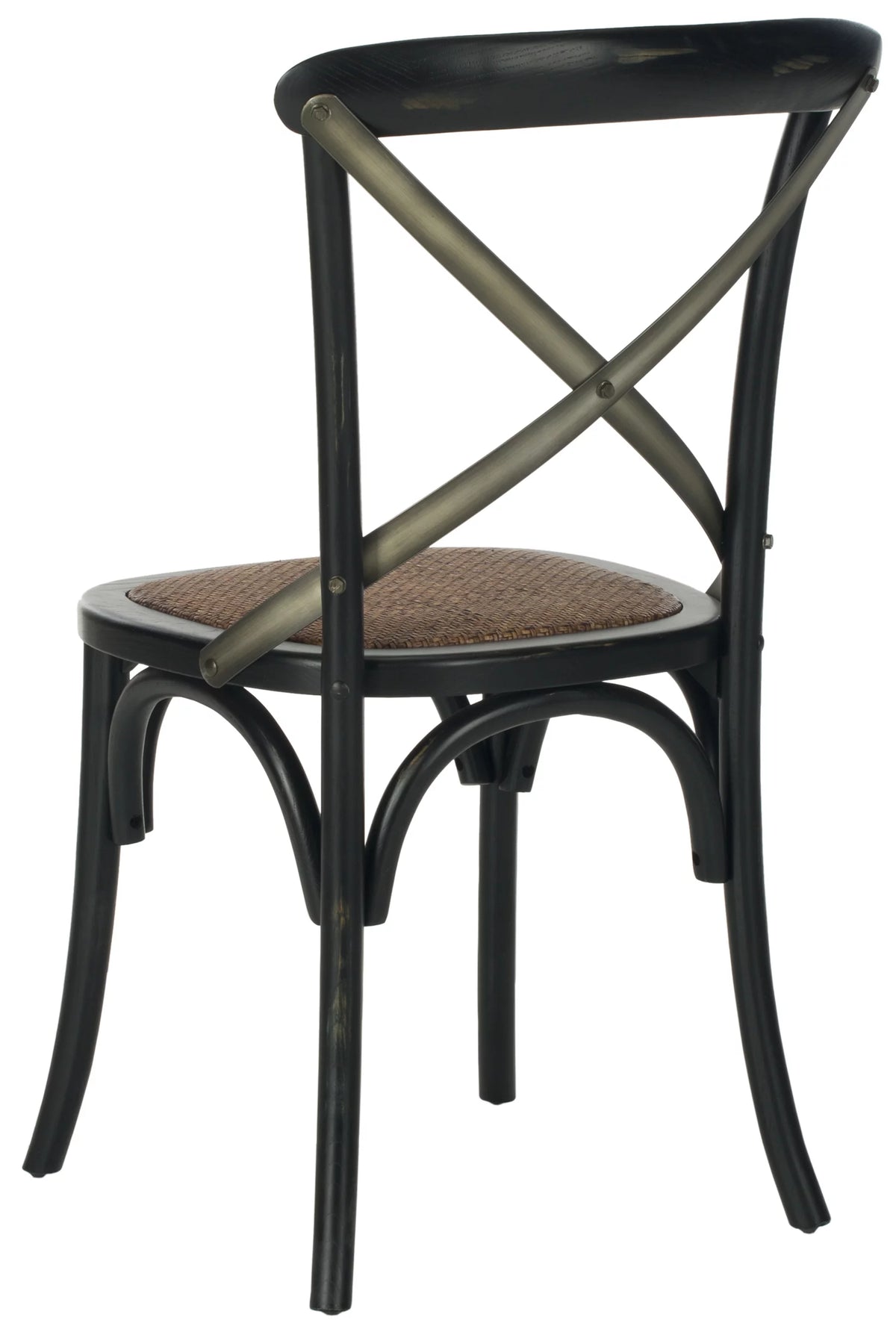Distressed Hickory Set of 2 Side Chair P180