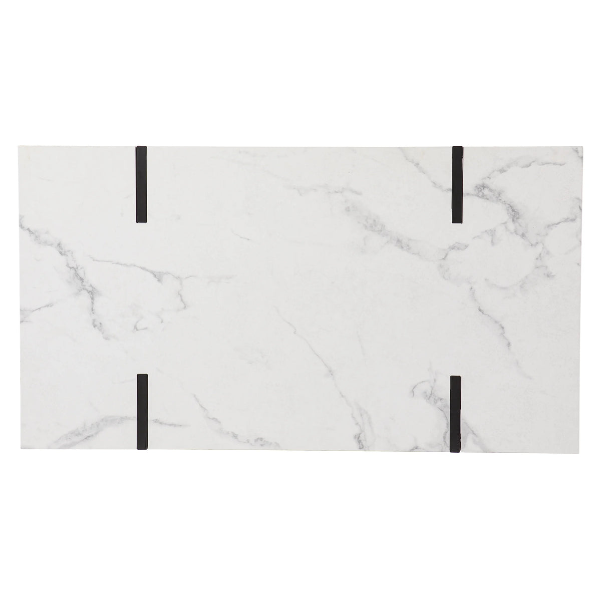 Modern Rectangle Faux Marble Cocktail Table T11221