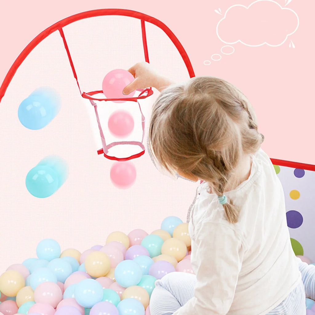 Kids Indoor Pop Up Ball Play Tent Playhouse Ball Pit Pool Playpen O6392