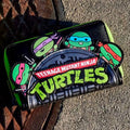 Teenage Mutant Ninja Turtles Sewer Cap Zip Around Wallet I875020