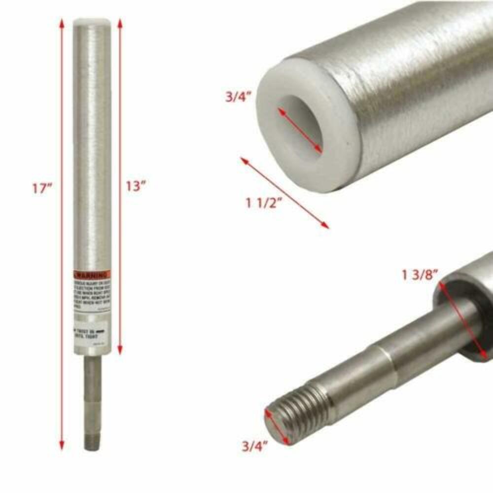 Boat Seat Post with Threaded Pin Z6573