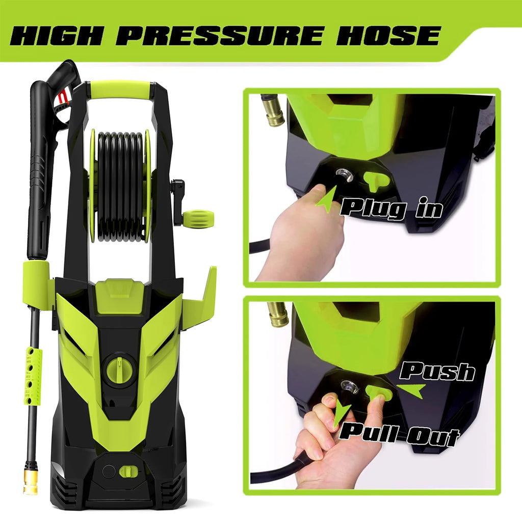 Electric Pressure Washer 3800 PSI 2.4 GPM F827