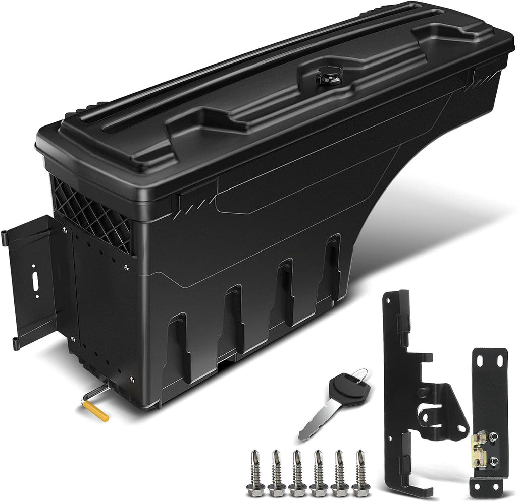 Lockable Truck Bed Storage Box Tool Box E804626