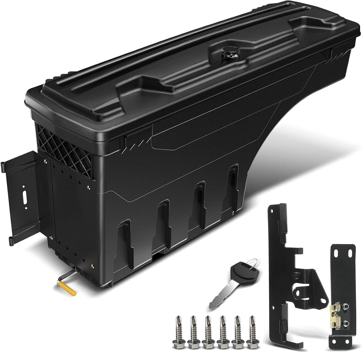 Lockable Truck Bed Storage Box Tool Box E804626
