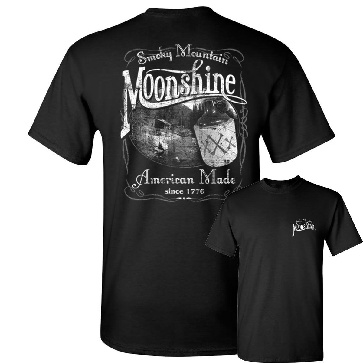 Black 3X-Large Novelty T-Shirt B544092