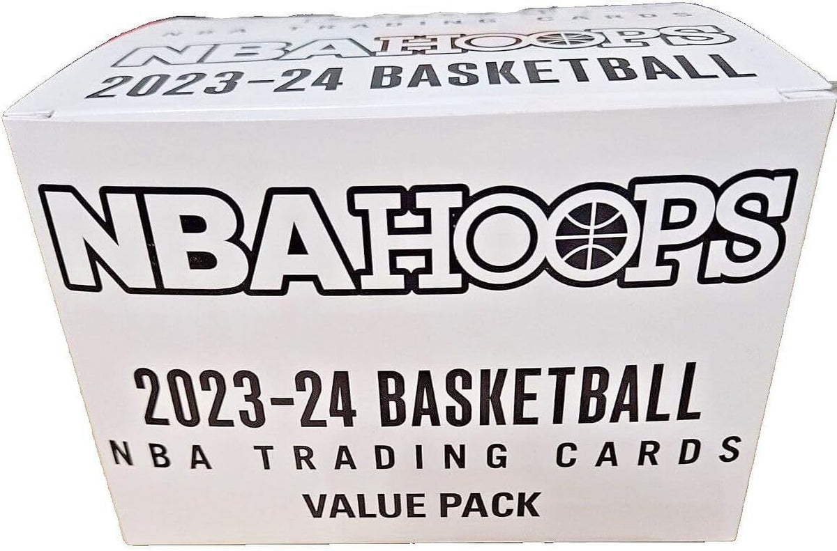 12 Packs Basketball Trading Card Box K8586