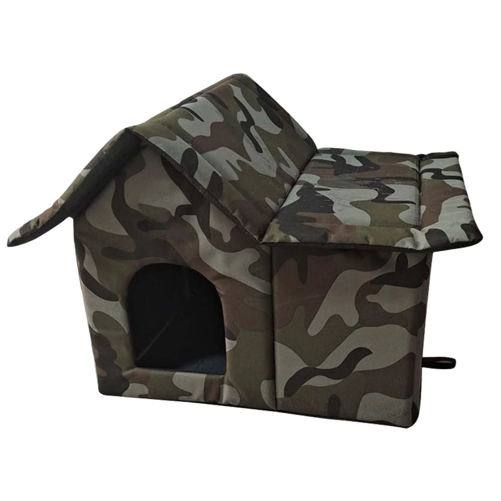 Waterproof Folding Pet Tent Cat House Dog Kennel R7920