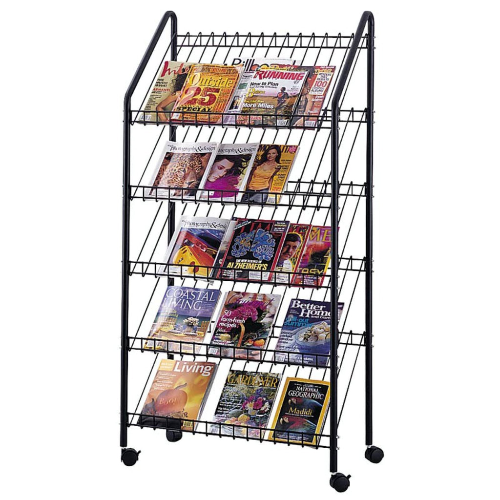 Mobile Literature Rack M989