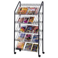 Mobile Literature Rack M989