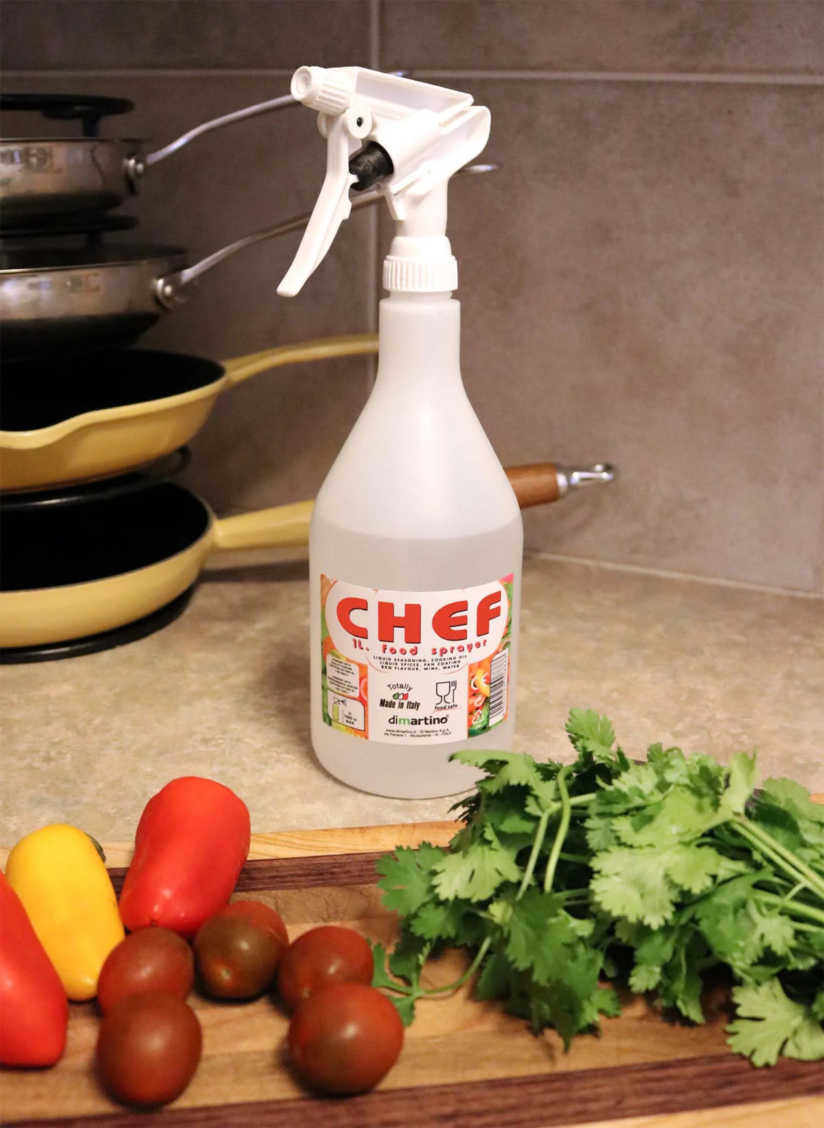 Food Grade 16 oz Spray Bottle (3 Pack) R70071