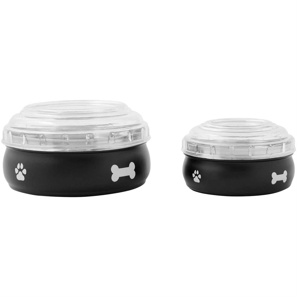 Non-skid Stainless Steel Dog & Cat Bowl I761