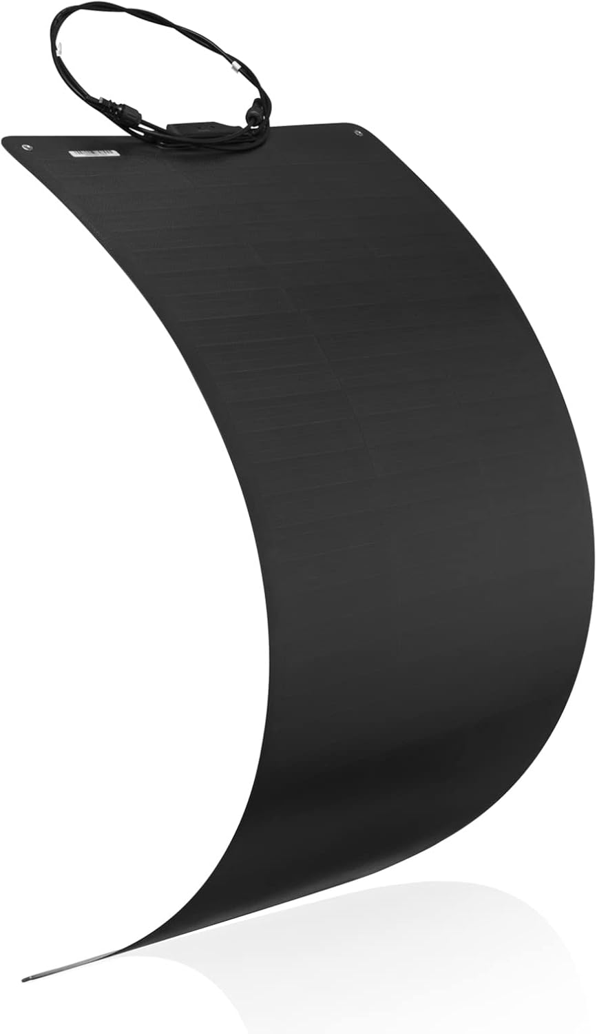 55W Flexible Monocrystalline Solar Panel F1953