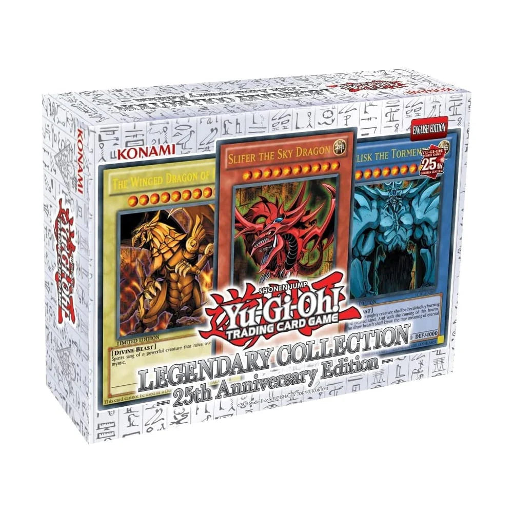 Yu-Gi-Oh! Legendary Collection 25th Anniversary Case (5 Boxes) E3013