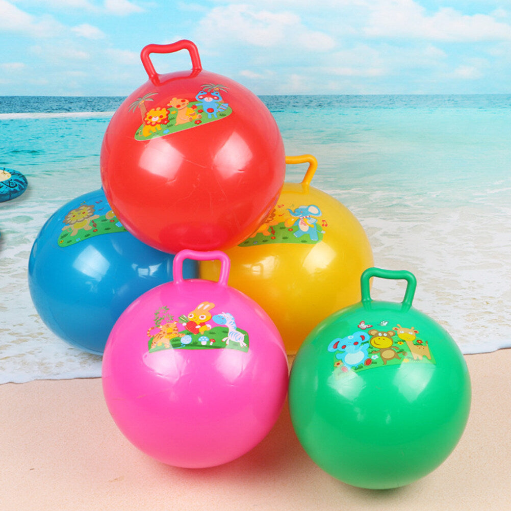 1PC Kids Inflatable Bounce Hopper Ball V146467
