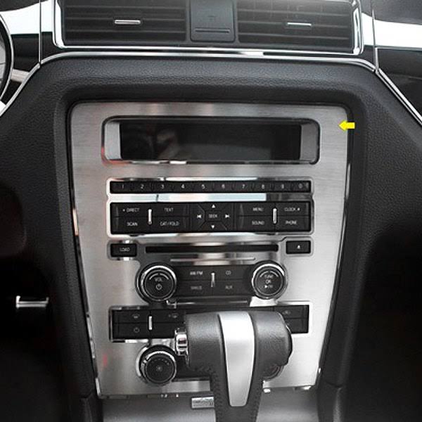 Center Dash Trim Plate O704124