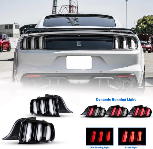 1 Pair LED Tail Light Assembly for Ford Mustang M60326