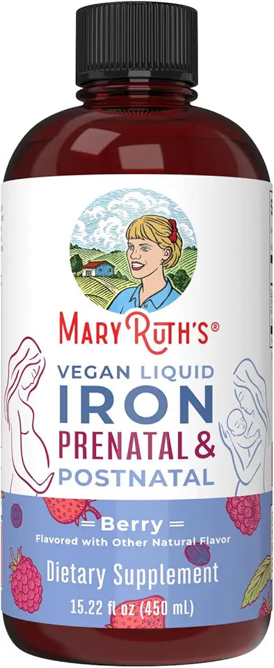 Liquid Iron Supplement 15.22 Fl Oz Y47853