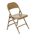 Silver Metal Folding Chair (Set of 4) P816799