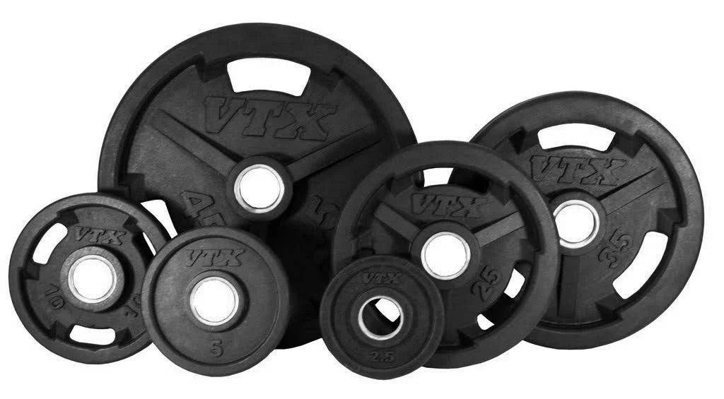 Olympic Rubber Encased 10lb Grip Plate P785591