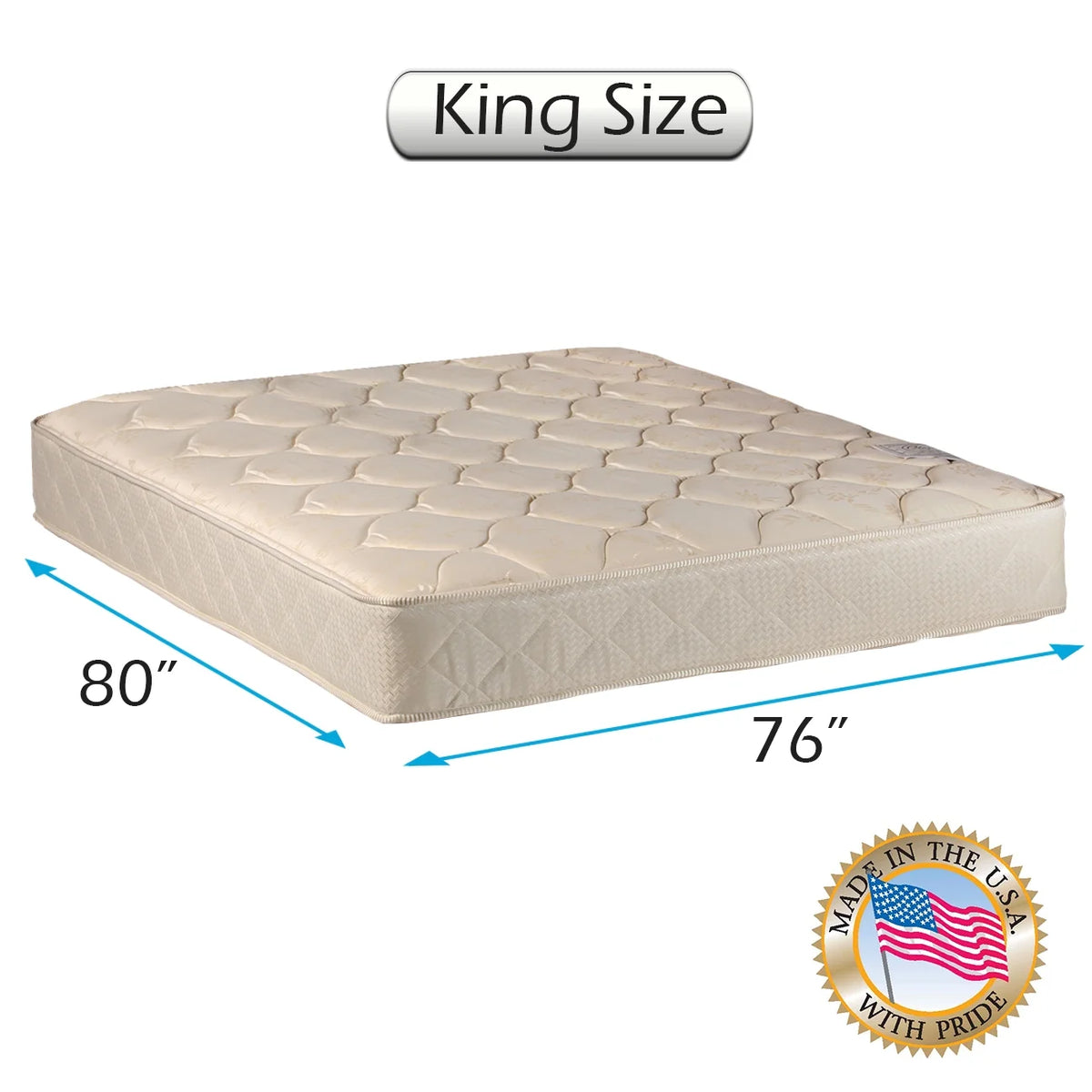 Two-Sided King Mattress G872