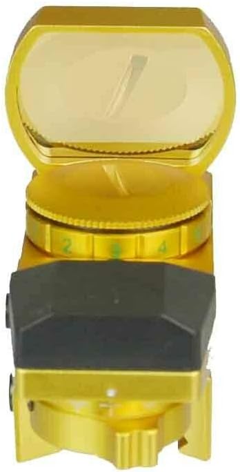 Gold Color Holographic Reflex Sight with 4 Reticals for Picatinny/Weaver V44143