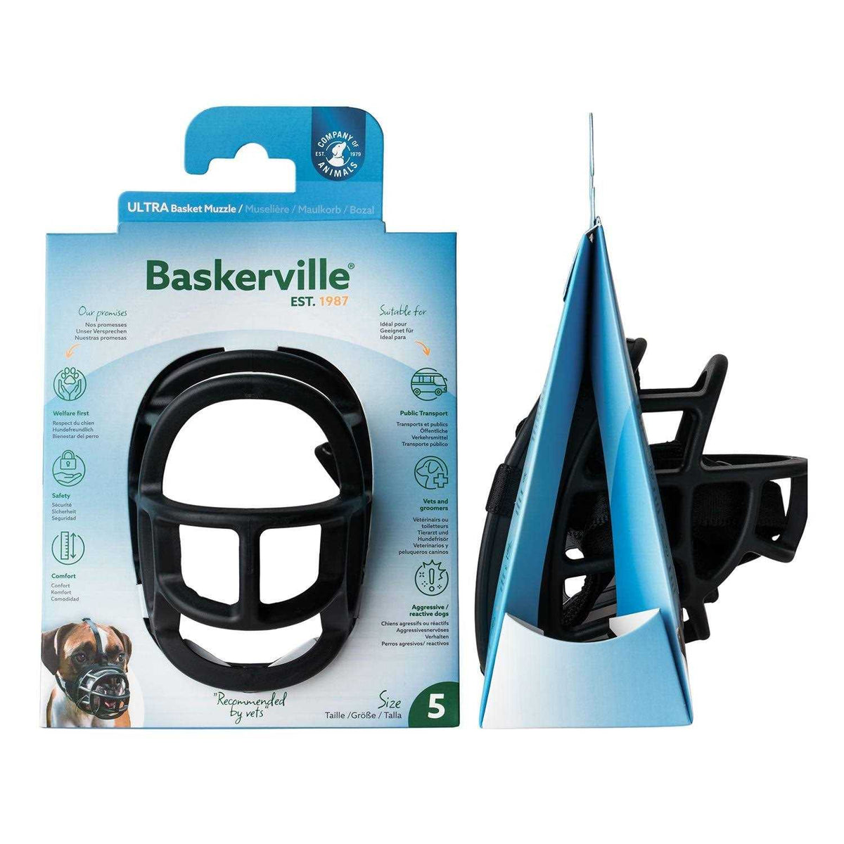 Dog Muzzle H82253