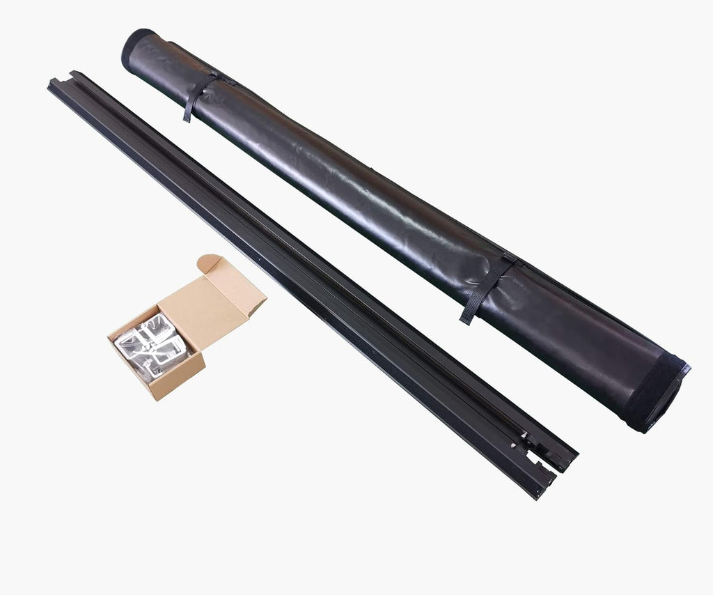 Soft Roll Up Tonneau Cover for 5.8' Bed L506