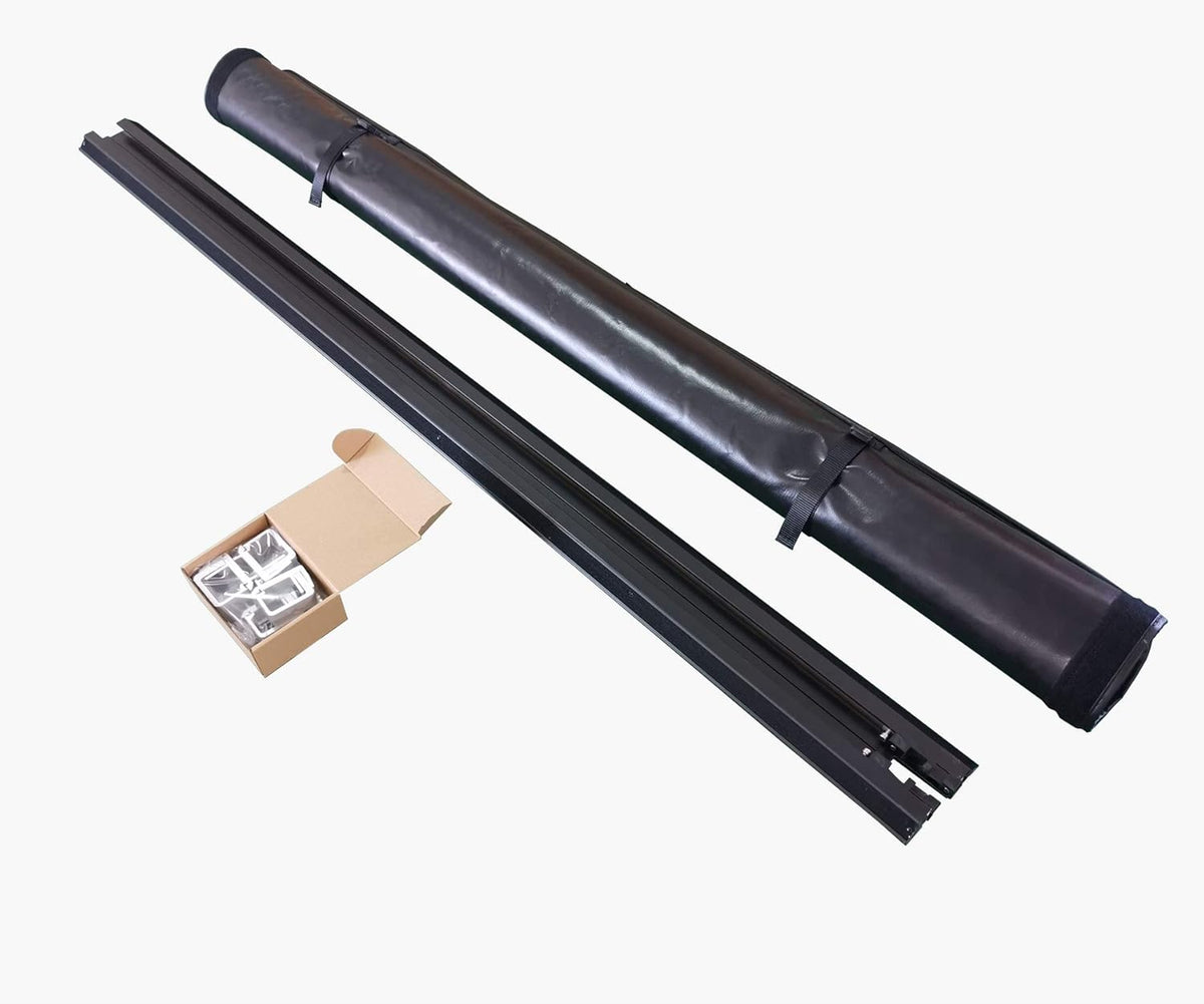 Soft Roll Up Tonneau Cover for 5.8' Bed L506