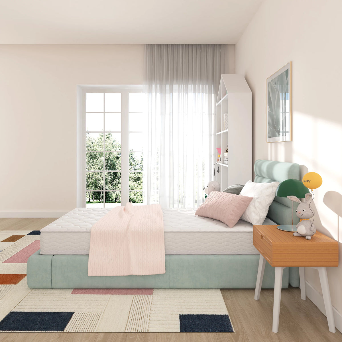 Twin 6 Innerspring Mattress H126
