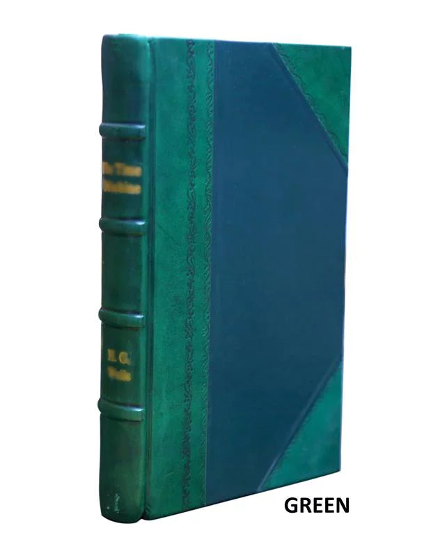 Annual report Bellevue and Allied Hospitals Volume 18 1902 Leather Bound H9124