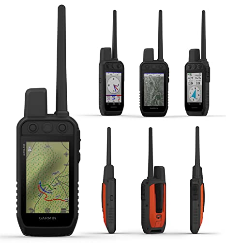 Handheld Dog Tracking and Training GPS with Touchscreen J8260